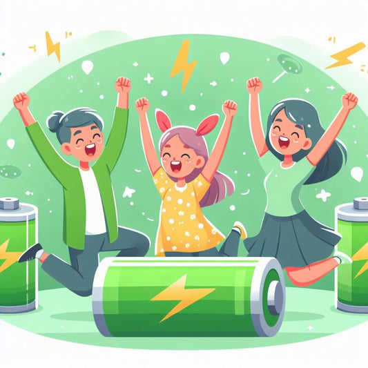 Safety step during battery disposal - AA Portable Battery - Landing Page - Charged Battery - Fully charged portable battery delivered at your doorstep