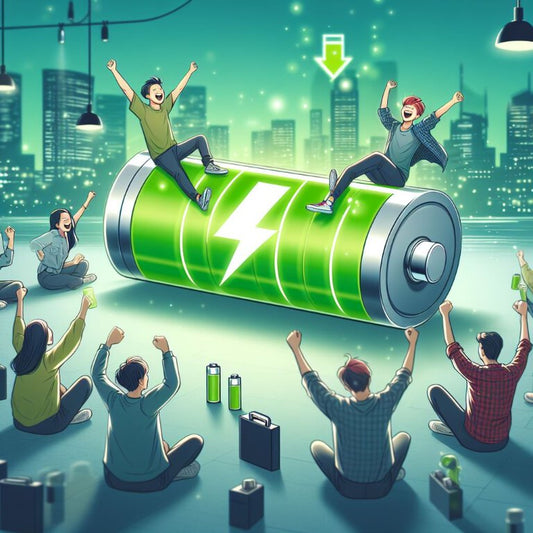 AA/AAA Battery and it's uses , portable batteries - AA Portable Battery - Landing Page - Charged Battery - Fully charged portable battery delivered at your doorstep