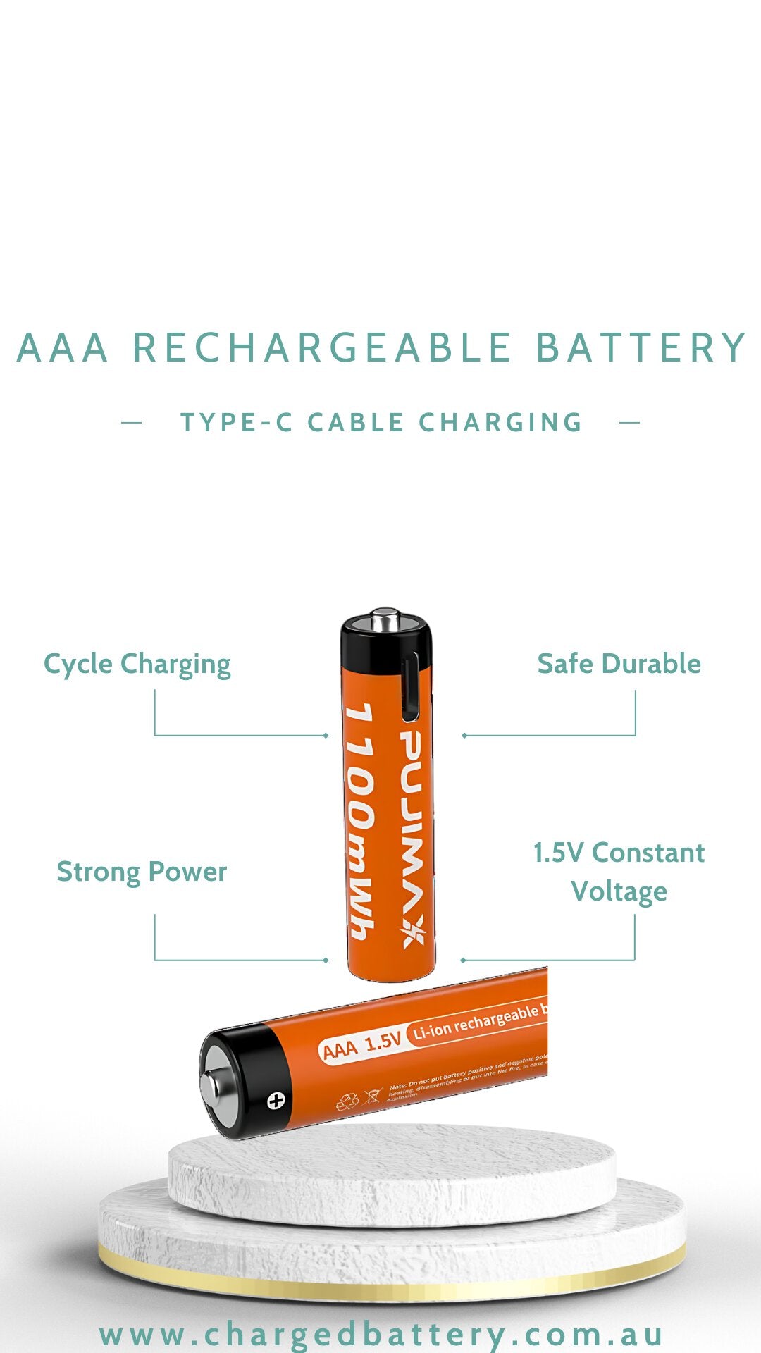 AAA Battery - 1.5v (4 Pack)
