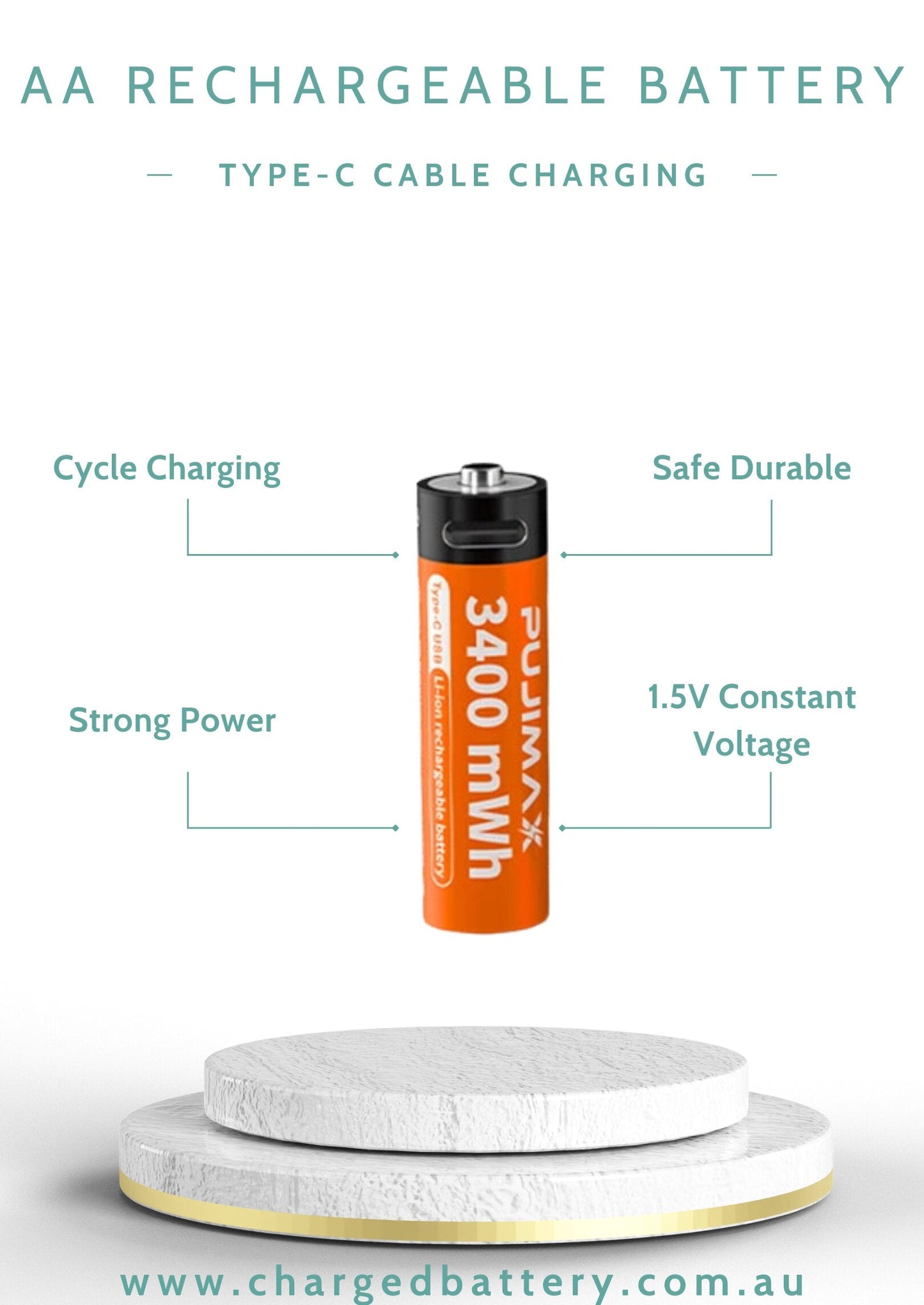AA Battery - 1.5v (20 Pack)