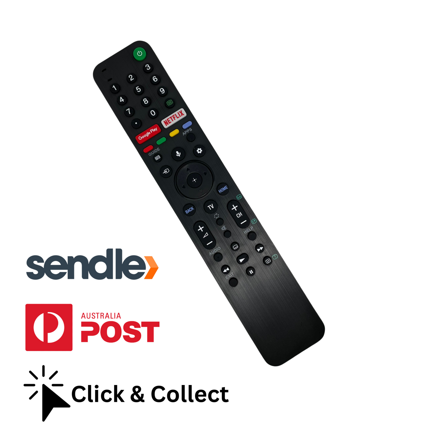 Sony XR-65X90J Remote (RMF-TX500U)