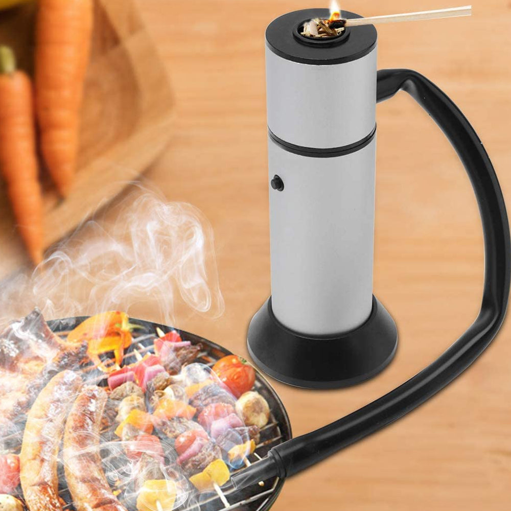 Battery Operated Cold Smoke Operator Food Smoking Machine