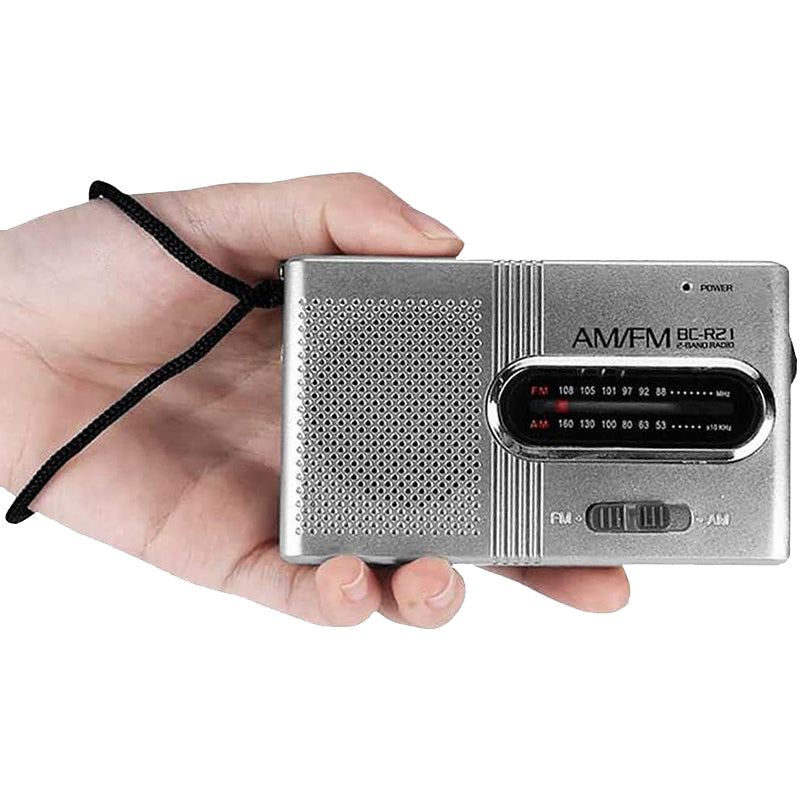 Mini Radio AM FM Battery Operated Home Soundbox