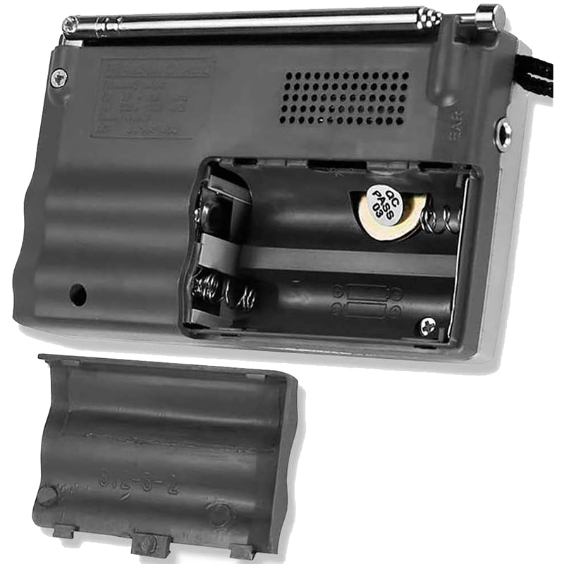 Mini Radio AM FM Battery Operated Home Soundbox