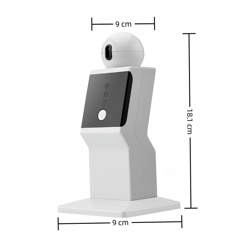 Random Moving Interactive Laser Cat Toy for Indoor