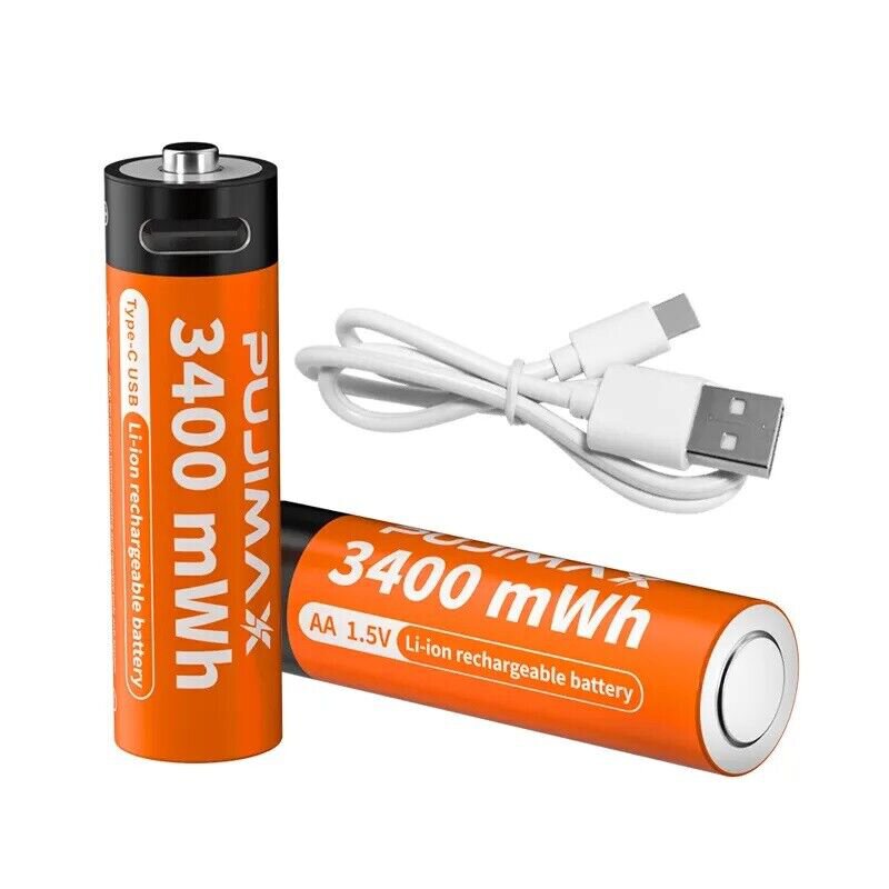 AA Battery - 1.5v (8 Pack)