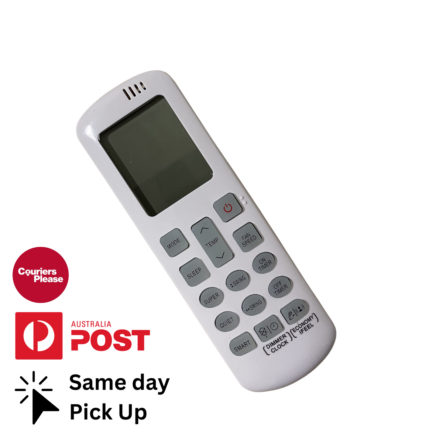 Hisense HAWV18KR-I Air Conditioner Remote (DG11R2-01)