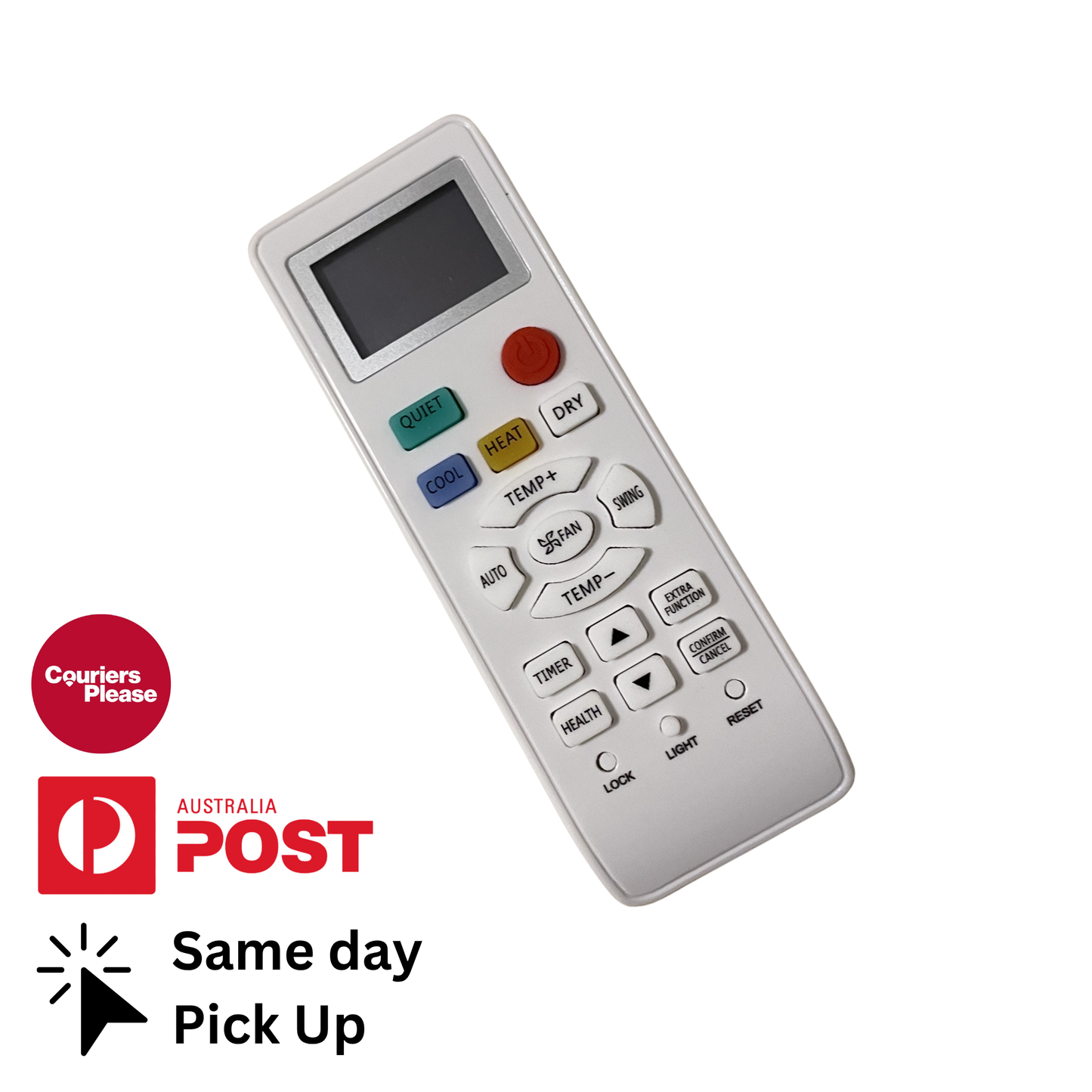 Haier AS71TE1HRA Air Conditioner Remote (YL-HD04)