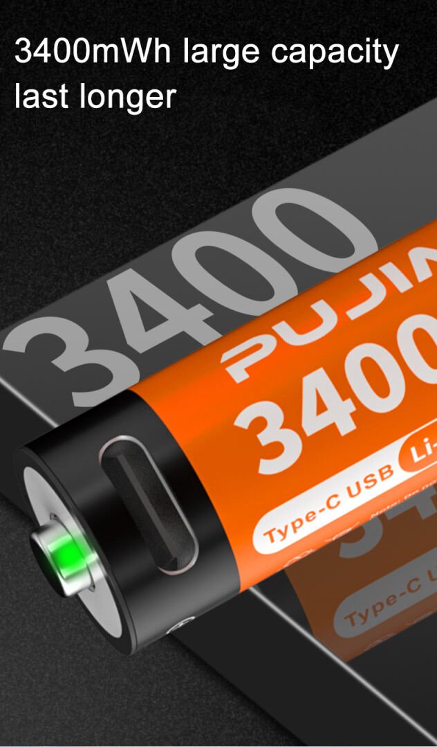 AA Battery - 1.5v (8 Pack)