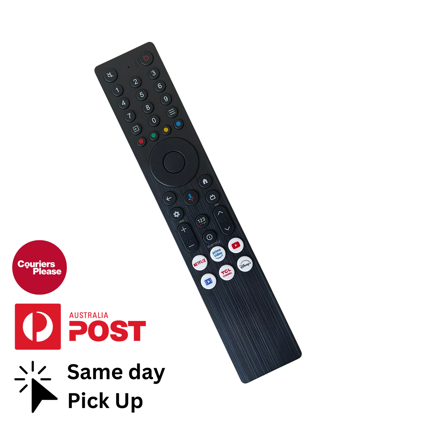 TCL 65V6B Remote (RC833A FMB1 Non-mic)
