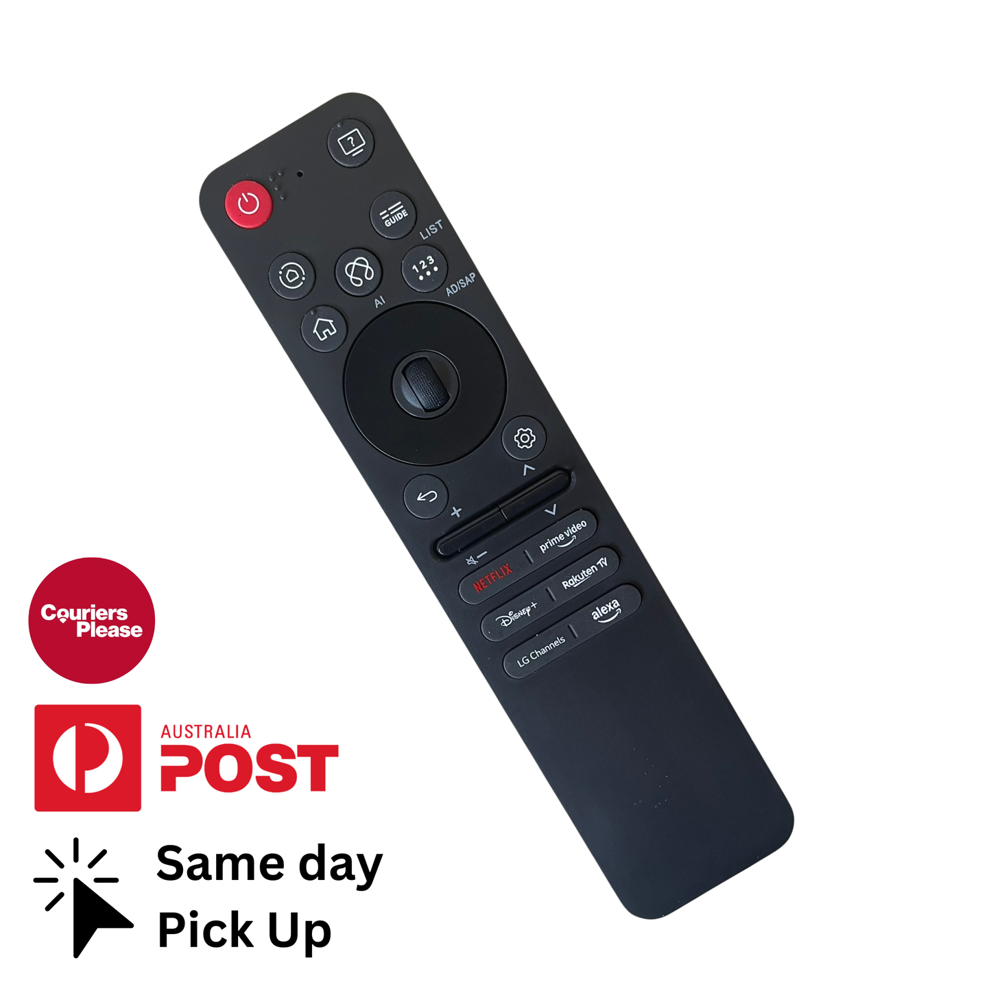LG OLED83C5PUA Replacement Remote (MR25GA MIC/NO Mouse)