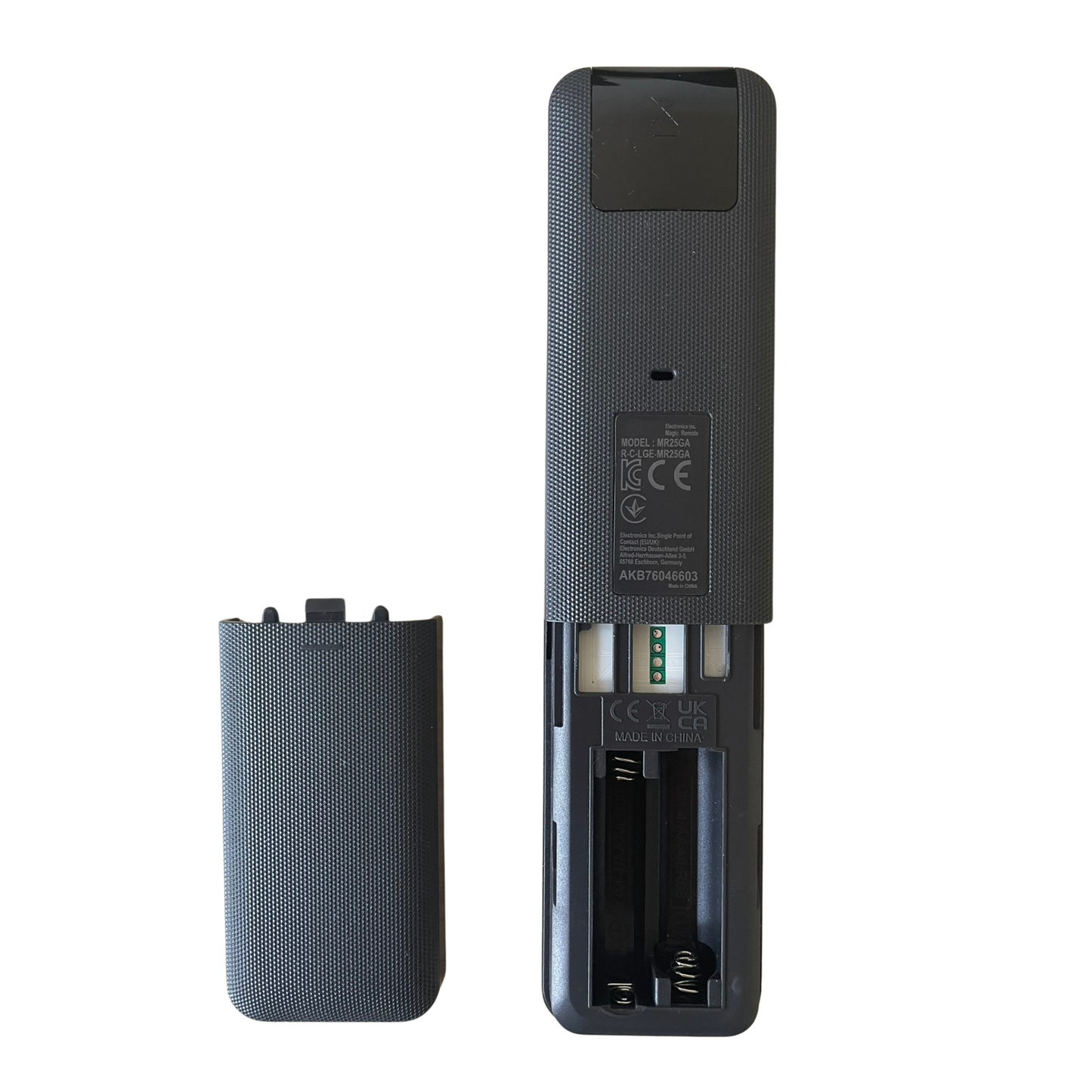 MR25GA AKB76046603 Replacement Remote for LG Televisions (MR25GA MIC/NO Mouse)