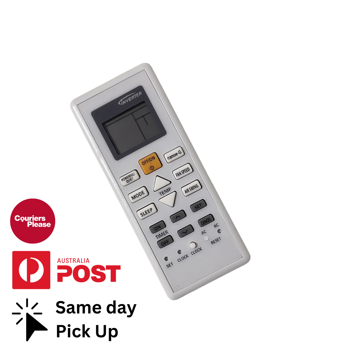 Panasonic CS-U35TKR Air Conditioner Remote (CS-Z25TKR)
