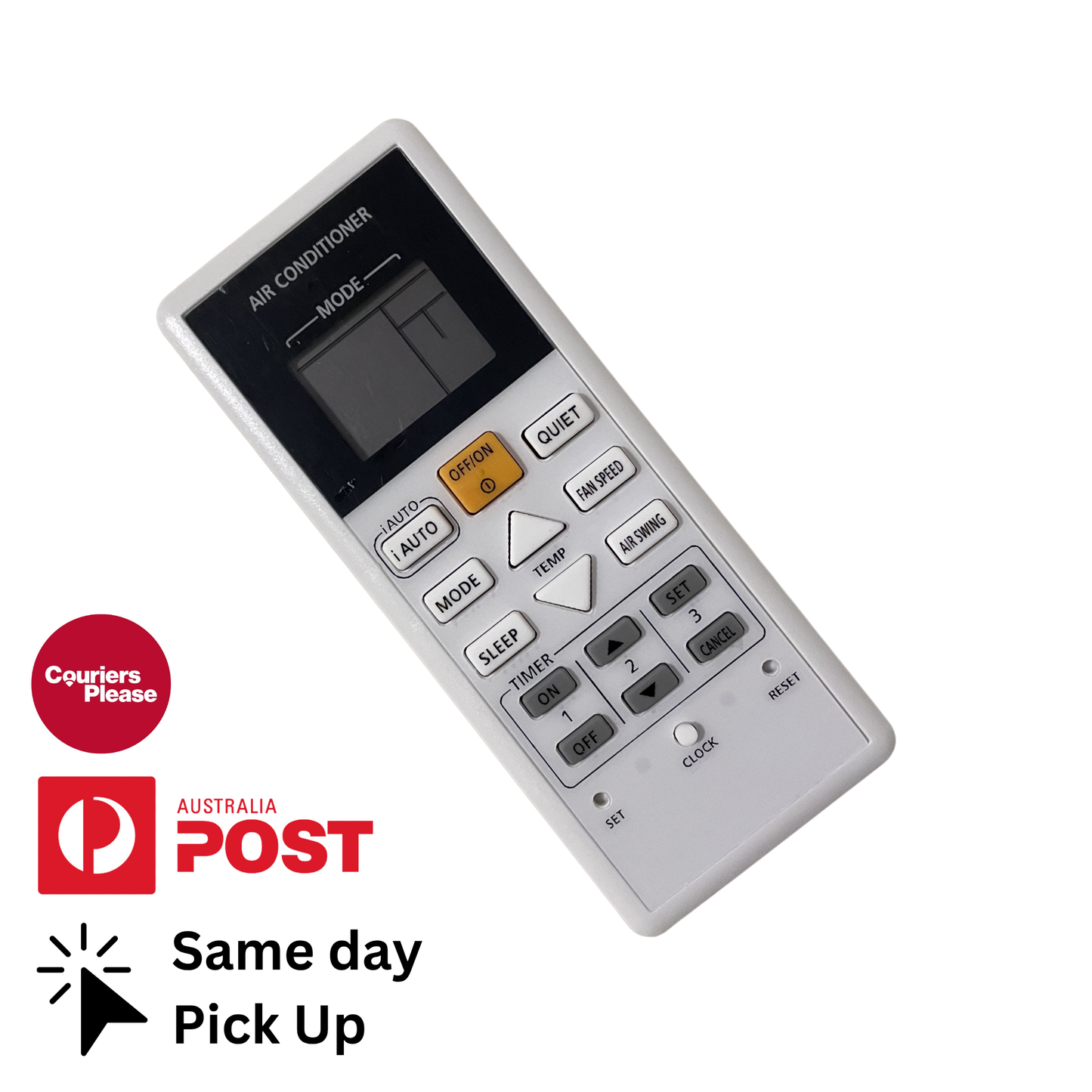Panasonic CS-Z60VKR Air Conditioner Remote (CS-Z60VKR)