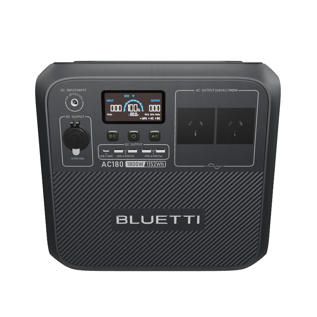BLUETTI AC180 Portable Power Station