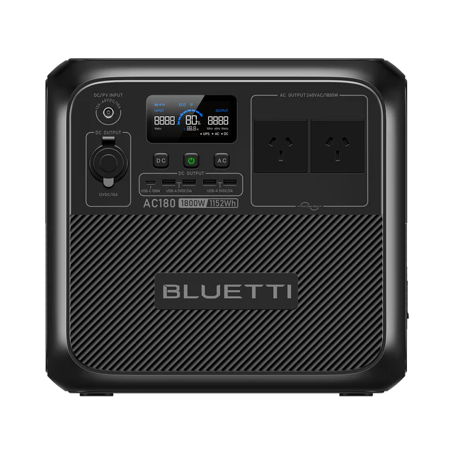 BLUETTI AC180 Portable Power Station