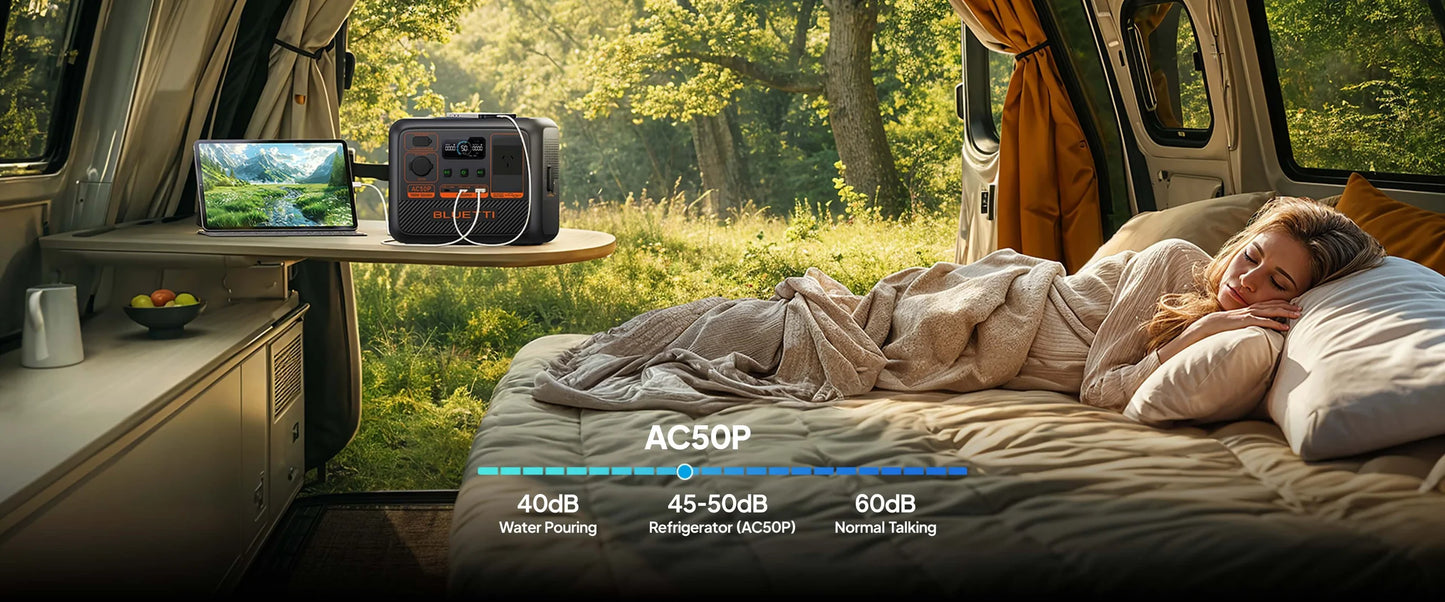 BLUETTI AC50P Portable Power Station