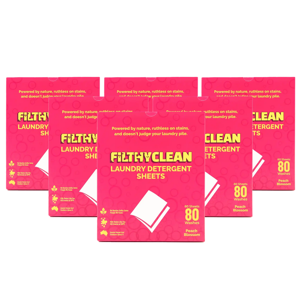 Laundry Detergent Sheets