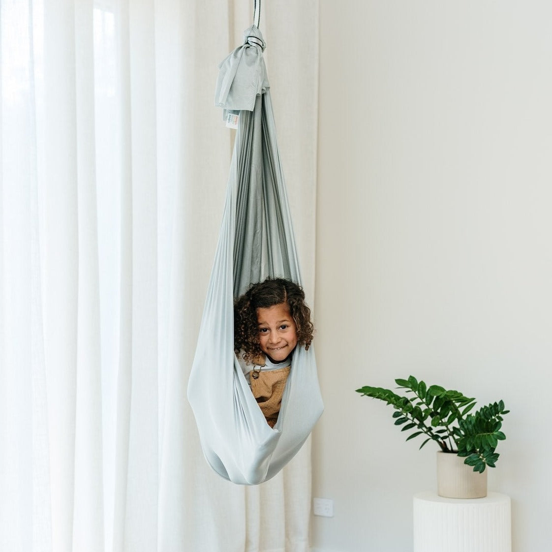 Therapy Swing Cosy Cocoon - Light Grey