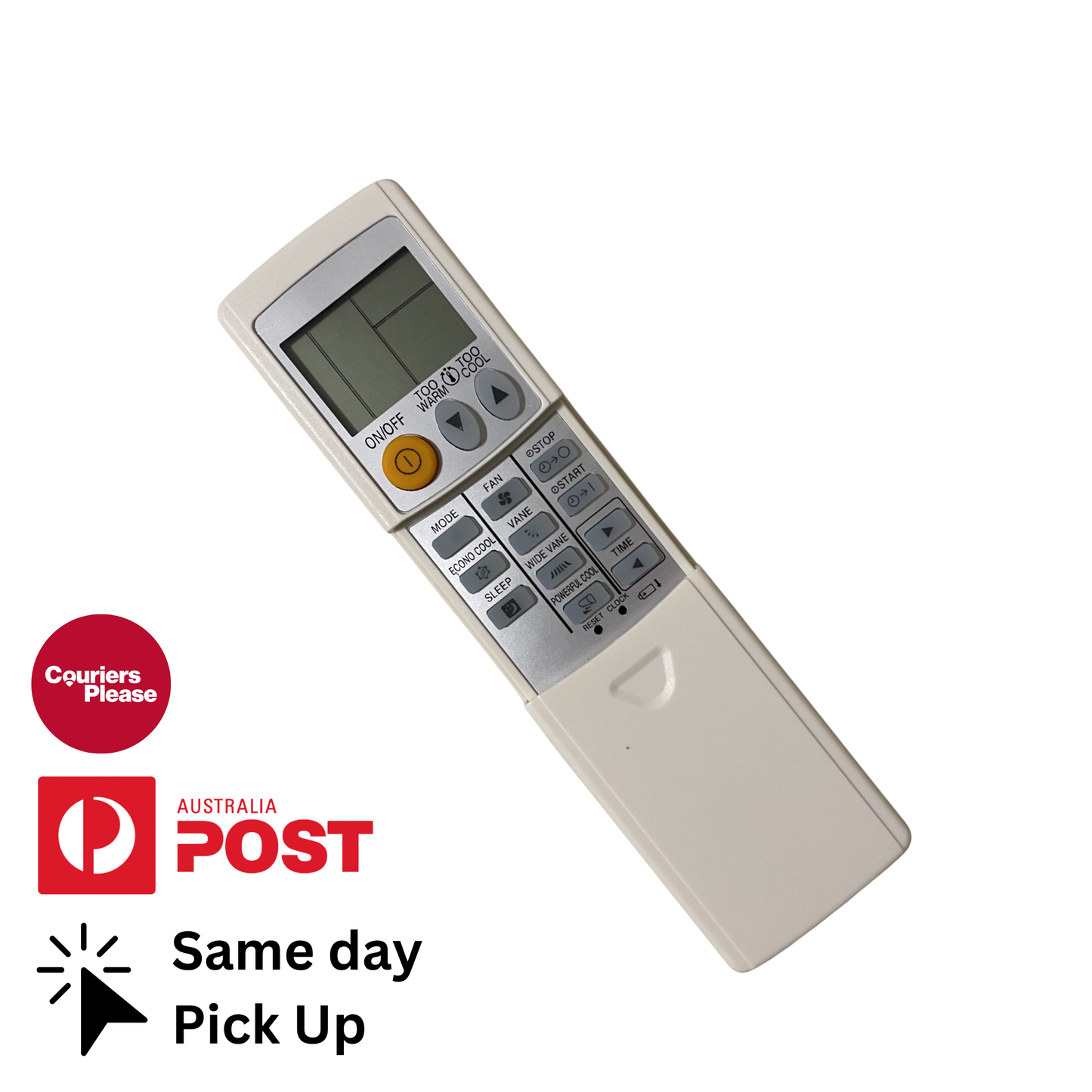 Mitsubishi MSZ-GE71VA Air Conditioner Remote (KD06ES)
