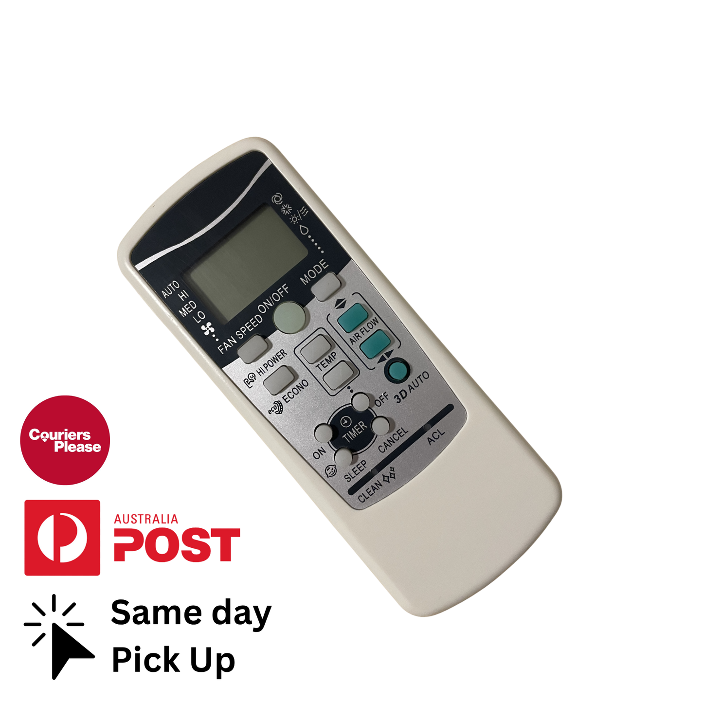 Mitsubishi RKX502A001 Air Conditioner Remote (RKX502A001)