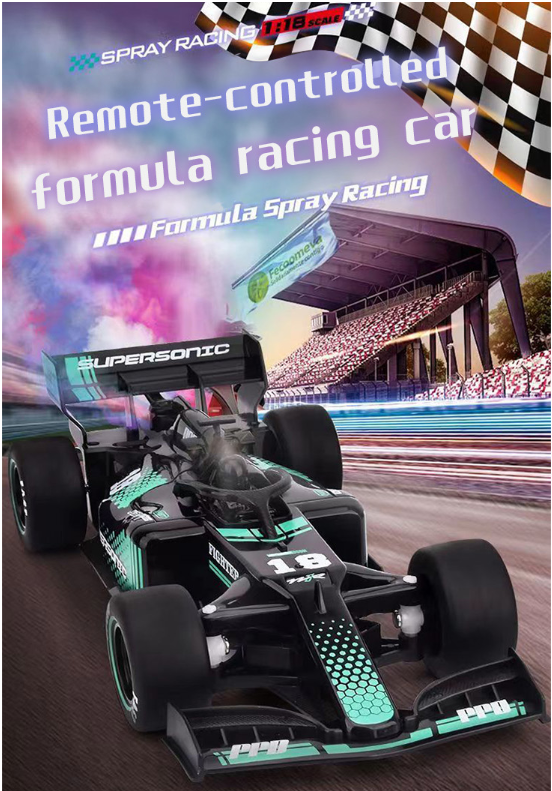 Four-wheel Drive Racing Car