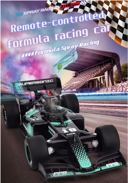 Four-wheel Drive Racing Car