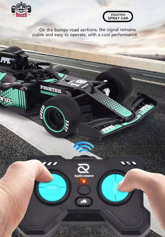 Four-wheel Drive Racing Car