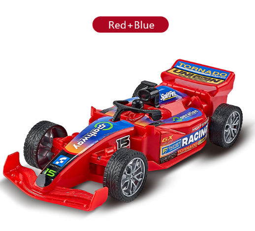 Four-wheel Drive Racing Car
