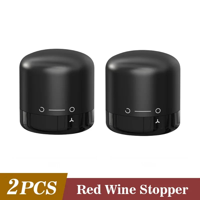 Vacuum Sealed Wine Bottle Plug Champagne Stopper Leak-Proof And Fresh Bottle Cap Wine Corks Bar Accessories Supplies