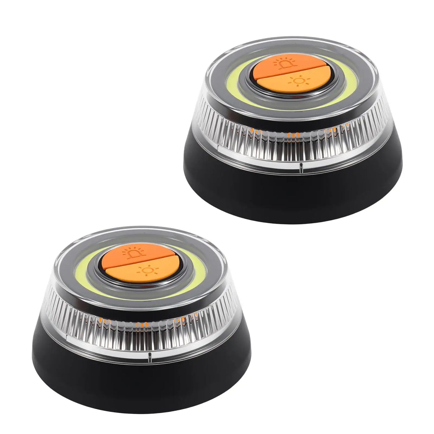 Universal V16 Car Warning Light LED Flashlight Emergency Light Yellow Light Traffic Strong Magnetic Induction for Vehicles