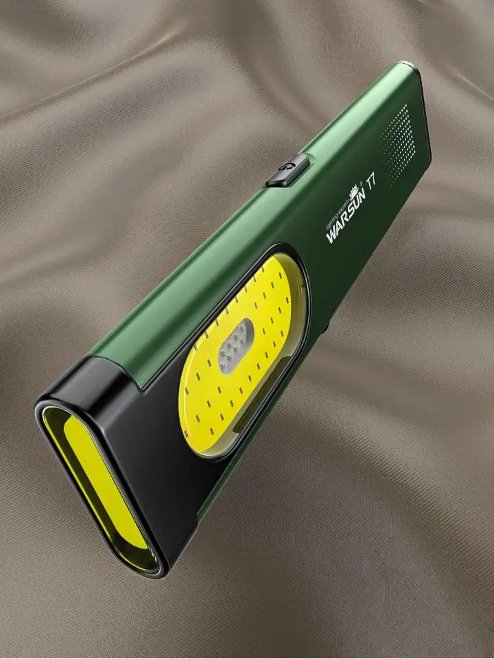 Warsun T7 Latest LED Keychain Flashlight 650Lm Portable Mini Torch Light Pocket Lantern Flood Work Light With Magnet
