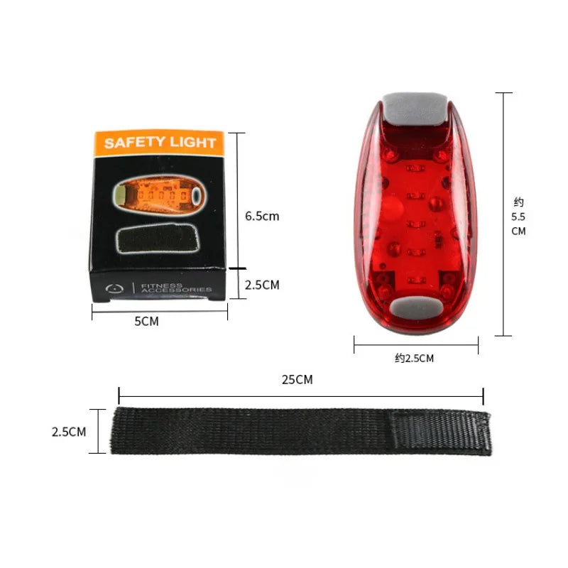 2Pcs Red Green Boat Navigation LED Lights Side Marker Signal Lamp For Marine Boat Yacht Motorboat Night Running Fishing