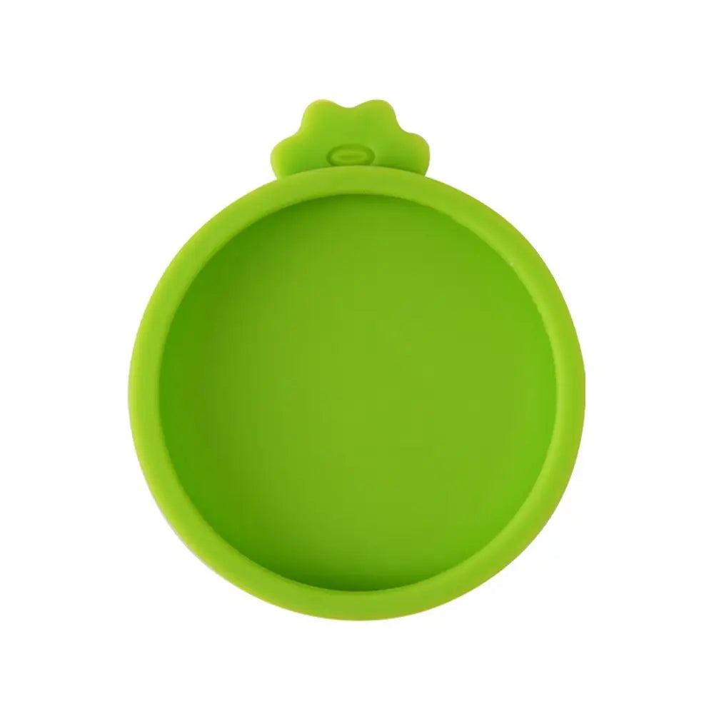 3 In 1 Reusable Food Storage Keep Fresh Tin Cover Cans Cap Pet Can Box Cover Silicone Can Lid Hot Kitchen Supply Mould Proof Hot