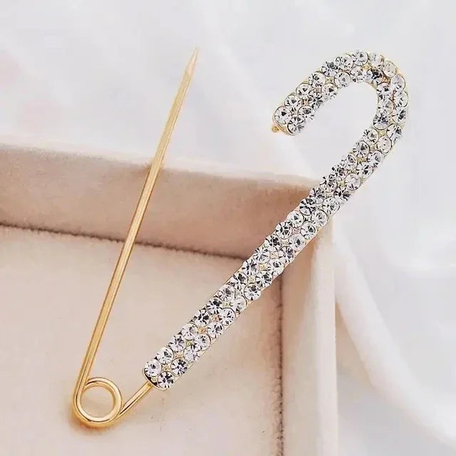 Exquisite Crystal Bird Brooch Women Badges Rhinestone Peacock Open Screen Party Lapel Pin Accessories
