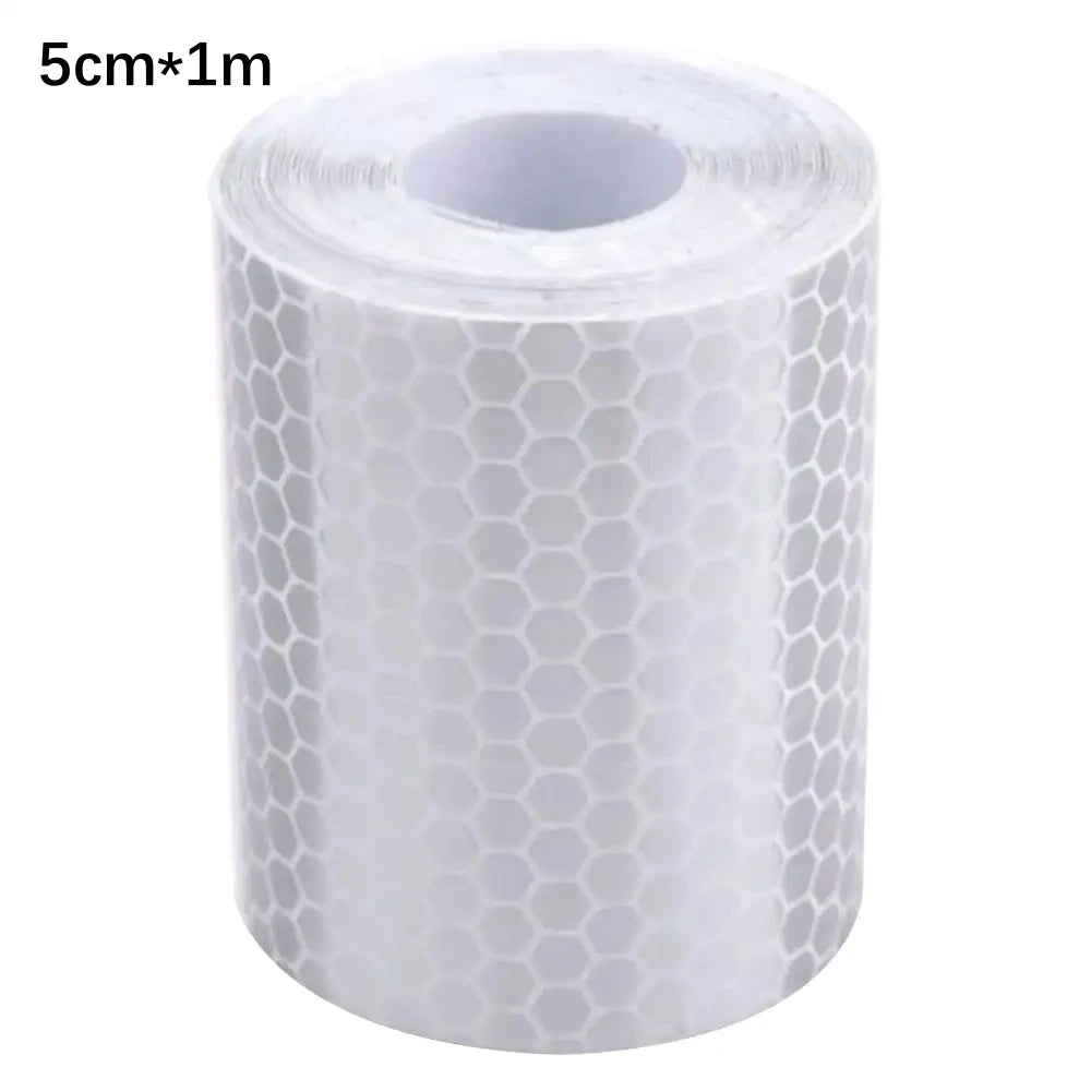 3M/1M Car Reflective Tape Auto Safety Warning Sticker Reflector Protective Tape Strip Film for Trucks Auto Motorcycle Stickers