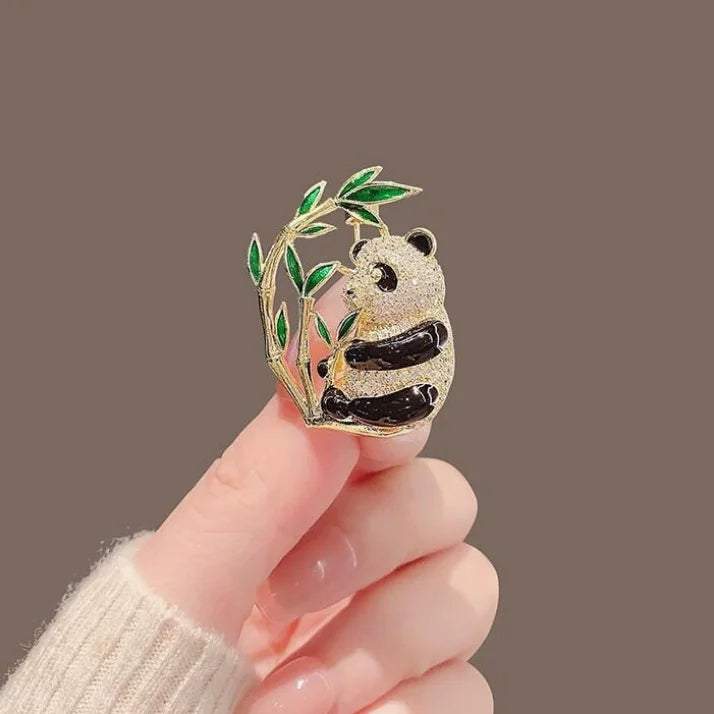 New Fashion Angel Wing Brooches Lady Elegant Exquisite Magpie Versatile Brooch Pins Best Party Gift Jewelry