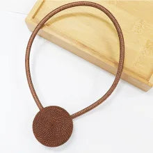 Magnetic Pearl Ball Curtain Buckles Curtain Tiebacks Backs Holdbacks Buckle Clips Curtain Rods Home Decorative Accessories