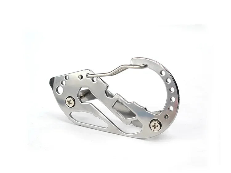 Portable Keys Holder Keyring Wallets Car Key Chain Collector Edc Pocket Key Organizer Bottle Opener Outdoor accessories Tools