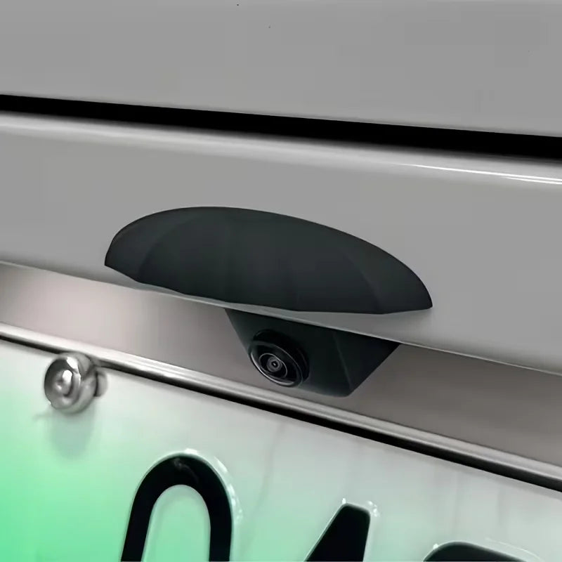 Universal Rear View Camera Rain Shield - All-Weather Protection for Rain, Snow & Dust - Easy Install for All Cars & SUVs