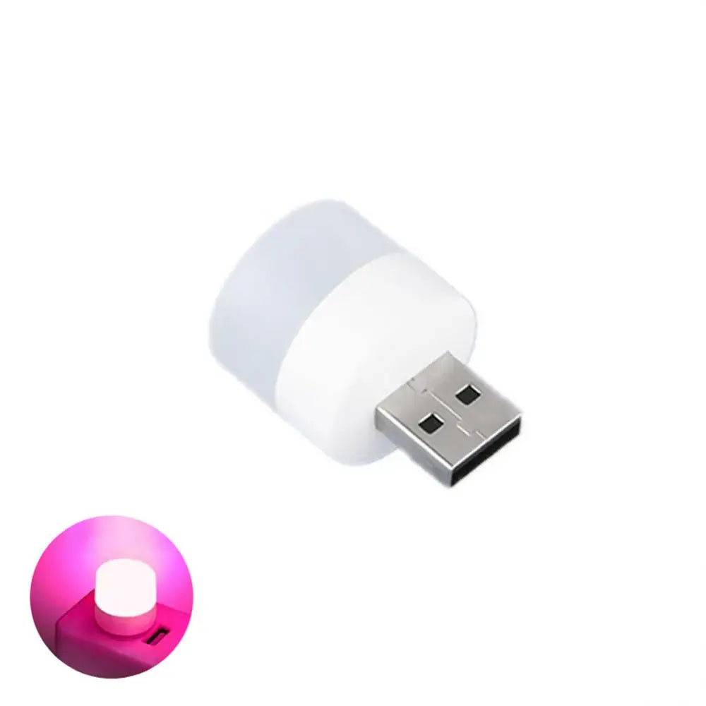 Portable USB 5V LED Reading Lamp Mini Book Light Foldable Camping Night Lights Table Lamps for Power Bank Notebook Laptop