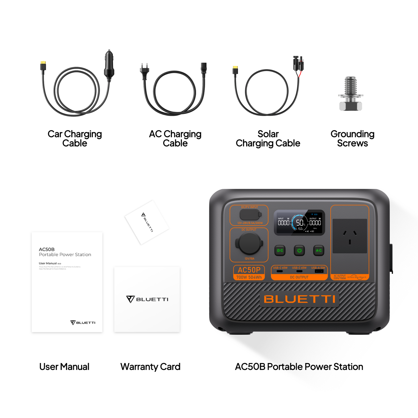 BLUETTI AC50P Portable Power Station