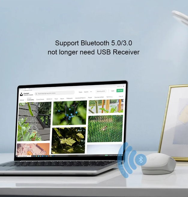 Lenovo M1 Wireless Bluetooth Mouse