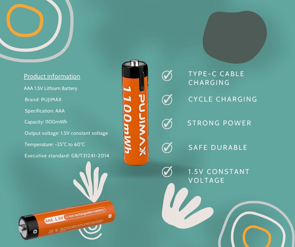 AAA Battery - 1.5v (4 Pack)