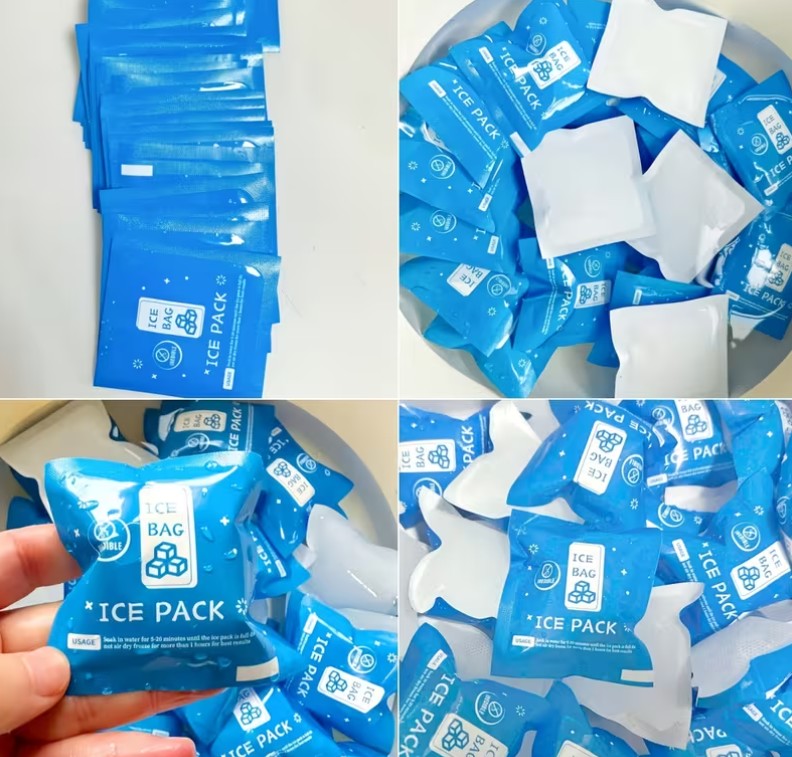 10pcs 40ml mini ice pack