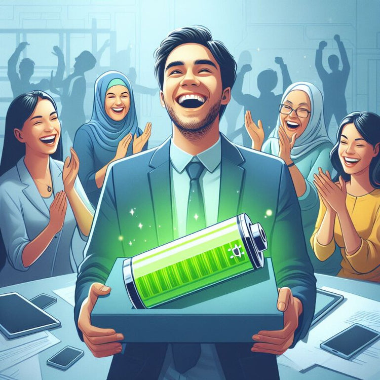 Charged Battery - fully charged battery delivered at your doorstep