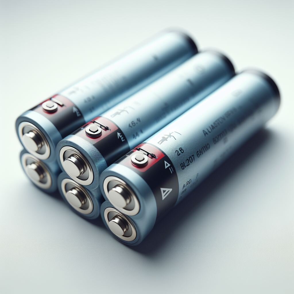 Battery subscription collection , AA Portable Battery - Landing Page - Charged Battery - Fully charged portable battery delivered at your doorstep
