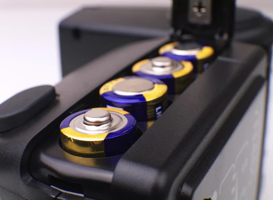 Battery operated product collection , AA Portable Battery - Landing Page - Charged Battery - Fully charged portable battery delivered at your doorstep