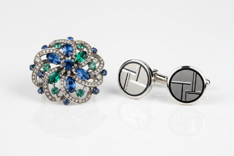 Brooch & Cufflinks