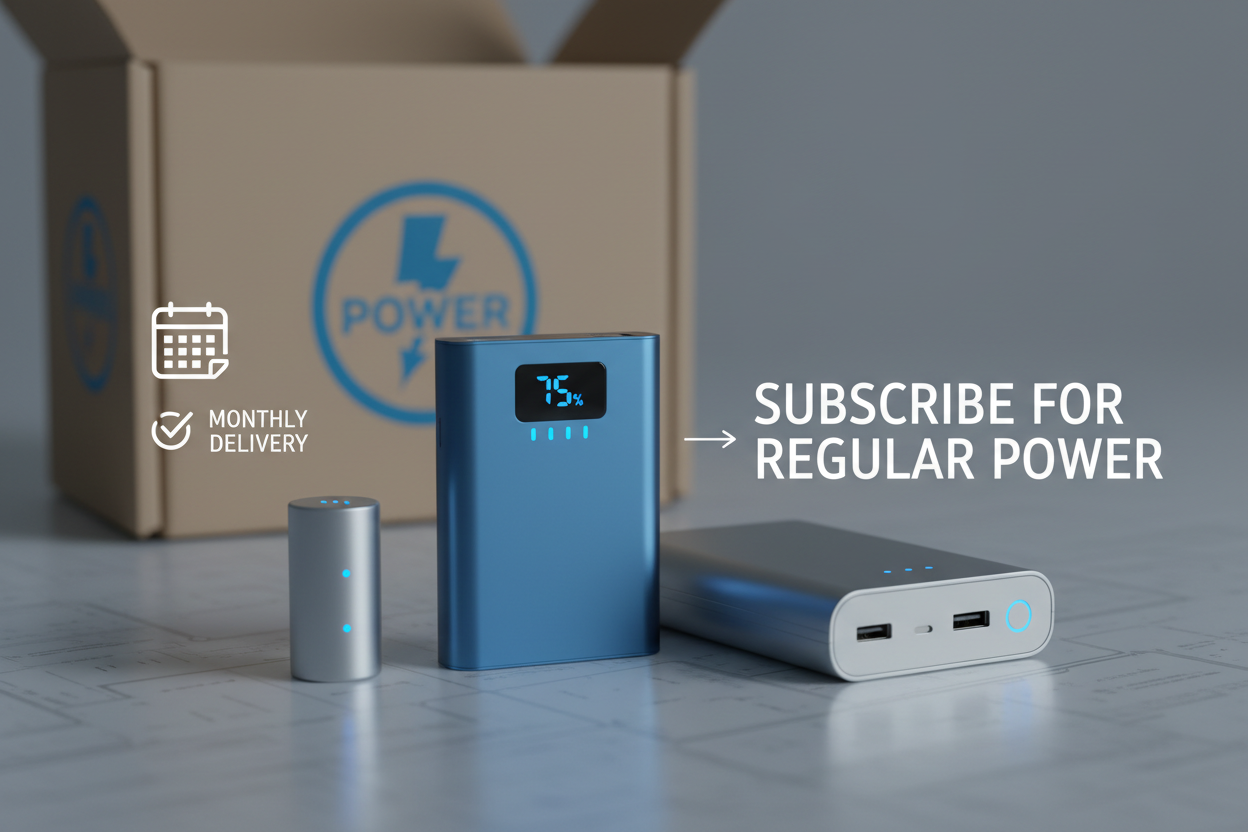 Portable Battery Subscription